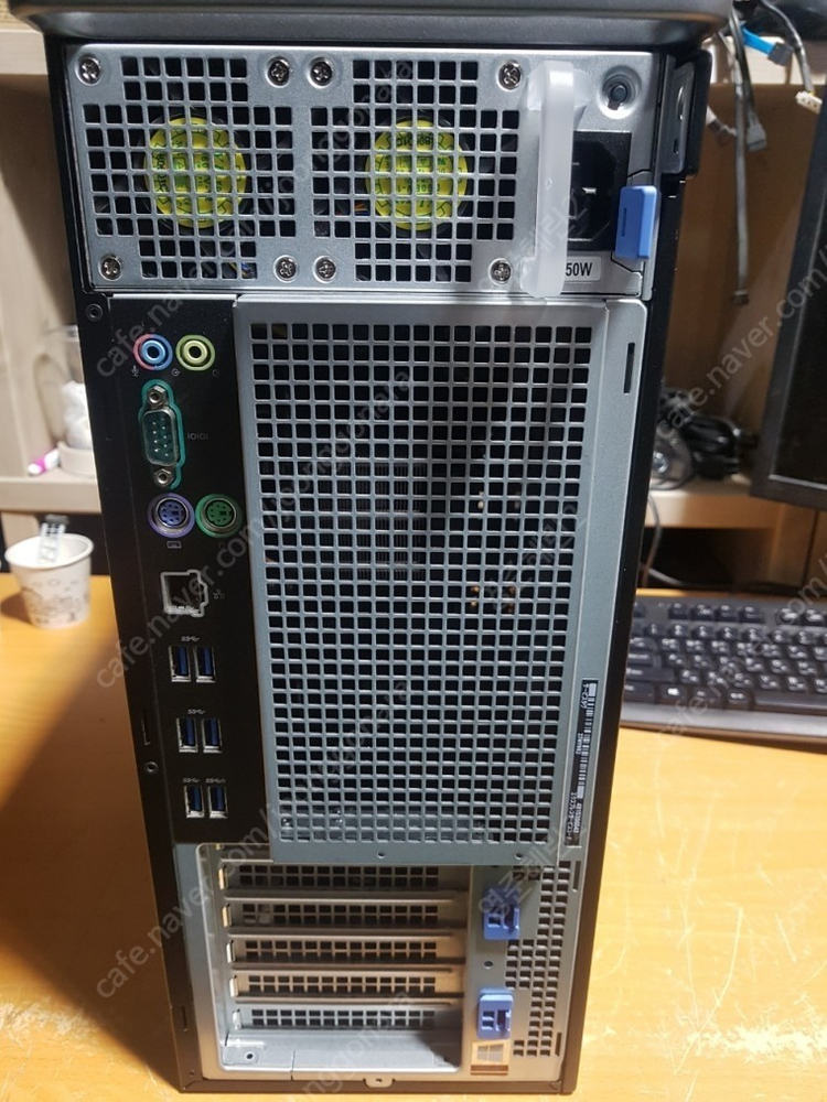 DELL Precision 5820 Tower / W-2223 32G M4000 NVME 512G 이미지