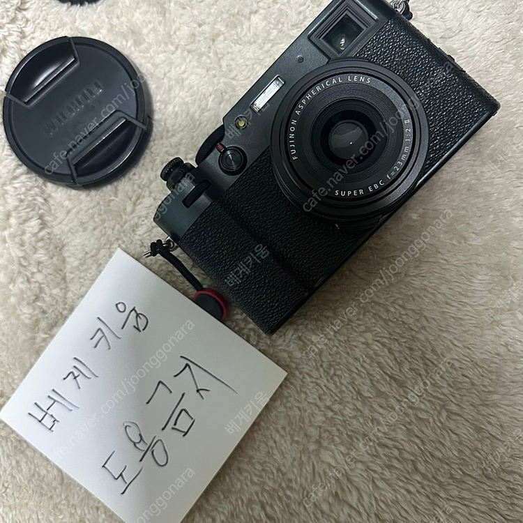 후지필름 x100v 렌즈세트(보증25년12/17까지 이미지