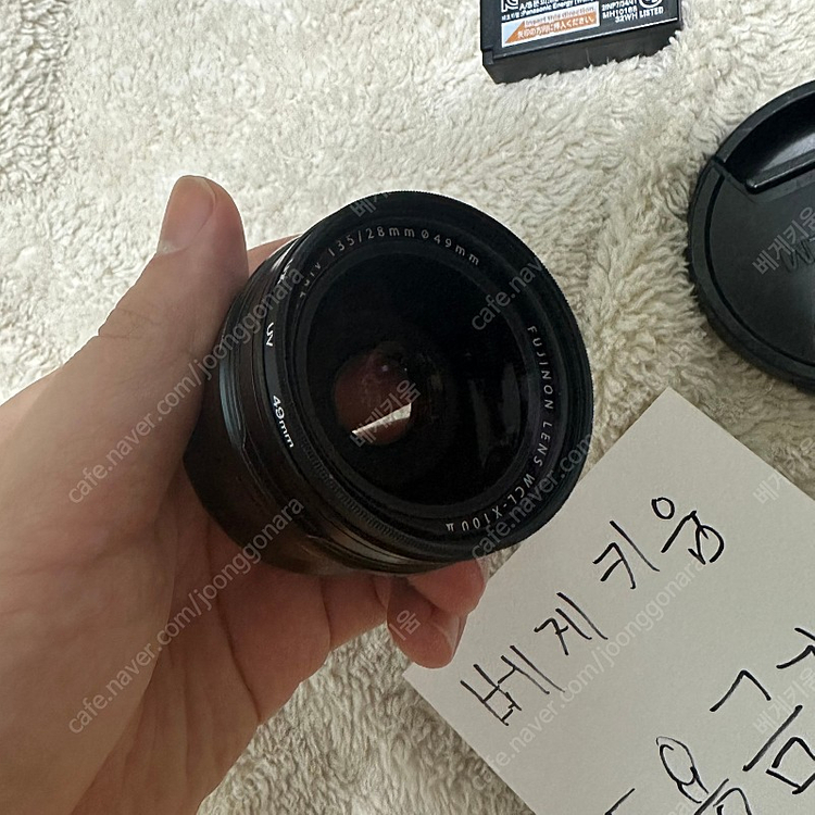 후지필름 x100v 렌즈세트(보증25년12/17까지 이미지