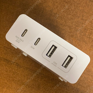 벨킨 부스트업 프로 108W 멀티 4포트 USB-C PD GaN 고속 충전기 WCH010kr