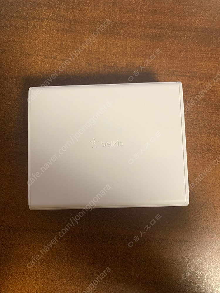 벨킨 부스트업 프로 108W 멀티 4포트 USB-C PD GaN 고속 충전기 WCH010kr 이미지