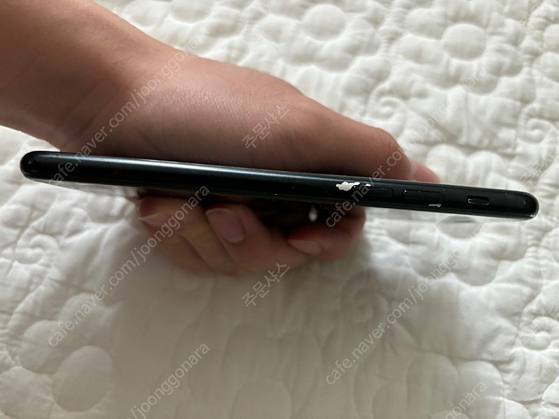 애케플 아이폰SE 128 미드나이트 이미지