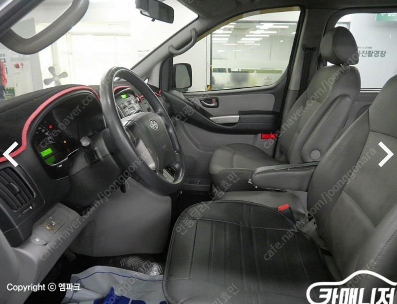 [현대] 그랜드 스타렉스 밴 5인승 CVX 럭셔리 오토미션ㅣ중고차ㅣ228,620kmㅣ2010년형ㅣ은색ㅣ인천ㅣ450만...--7