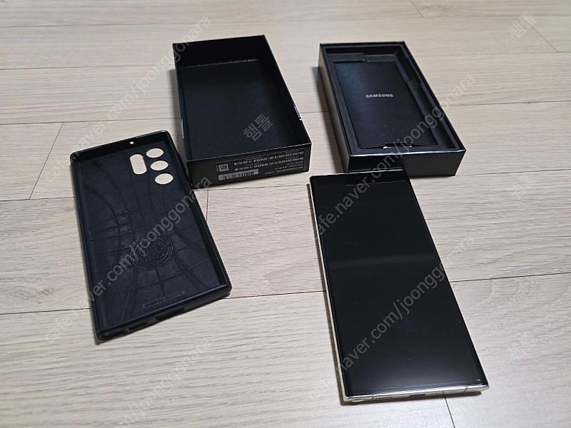 S22 Ultra 울트라 512 화이트 이미지