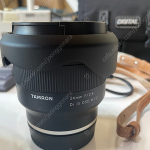 탐론 24mm f2.8 소니FE마운트