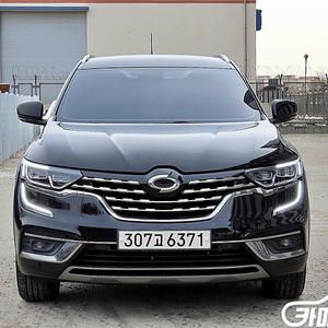 [르노코리아(삼성)]더뉴QM6 2.0 LPe RE 시그니처 2WD 2020 년 87,775km