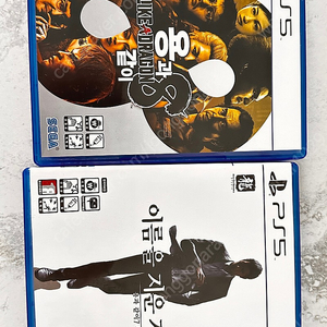 ps5 용과같이7 외전+용과같이8 팔아요