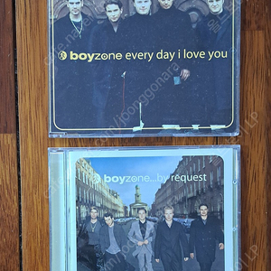 Boyzone 보이존 CD2장 일괄판매