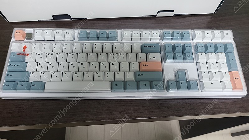 몬스타기어 닌자 108 프로 pro 쑥인절미 거의새것 갈축 판매 합니다 이미지