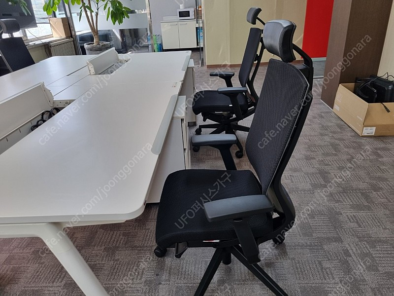 퍼시스 인에이블 덕트형 책상 1400*800 (FDD014)-사무실,사무용,학생 책상 이미지