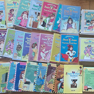 잠수네 주니비 존스 Junie B. Jones 24권 세트