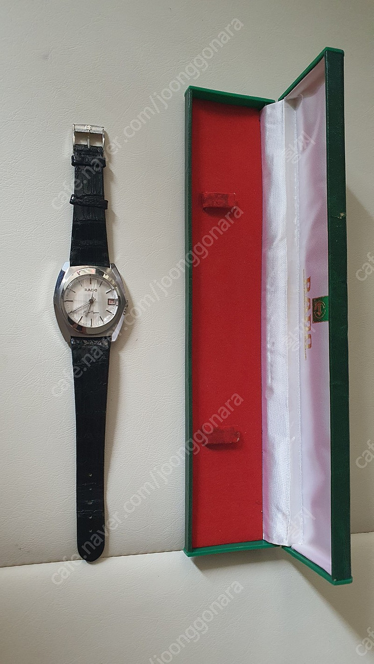 라도 RADO 오토매틱 시계 이미지