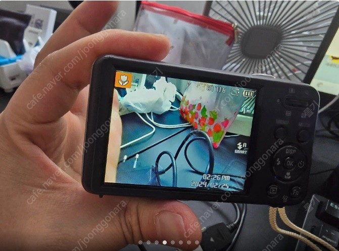 삼성 한효주 디카 vluu pl121 팝니다.--0