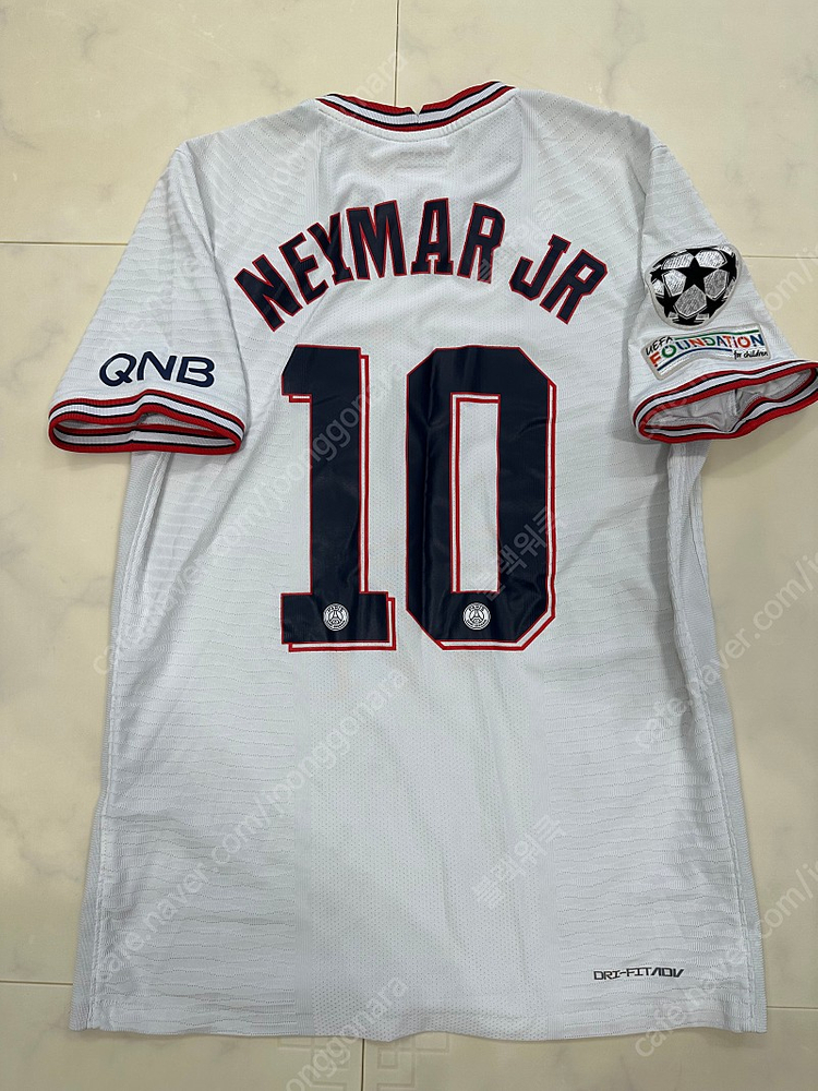 21-22 psg 파리생제르망 adv 어웨이 네이마르 이미지