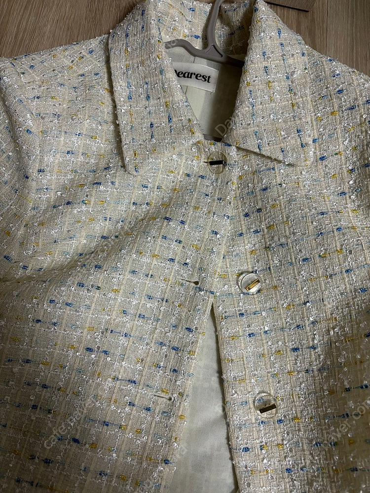 메이비베이비 디어리스트 aviana 트위드자켓 이미지