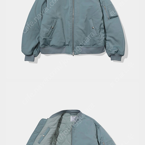 STANDMENTS(스탠드먼츠) bomber jacket, MA-1 새상품팝니다.