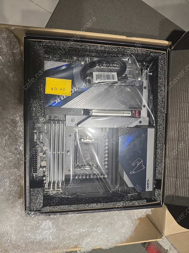 z790 어로스 마스터 aorus master 이미지