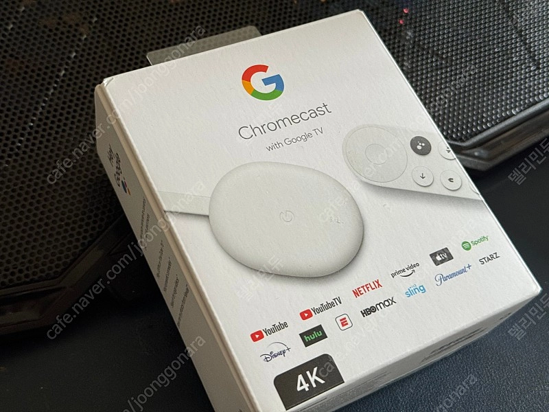 구글 크롬캐스트 4k Chromecast with Google TV 이미지