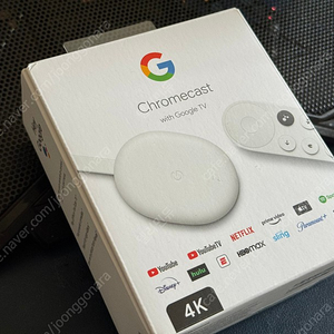 구글 크롬캐스트 4k Chromecast with Google TV