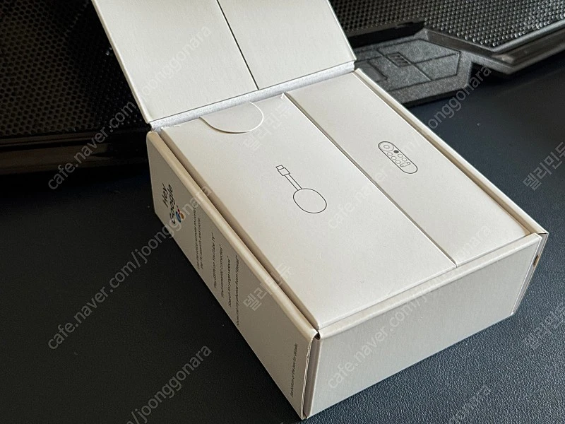 구글 크롬캐스트 4k Chromecast with Google TV 이미지