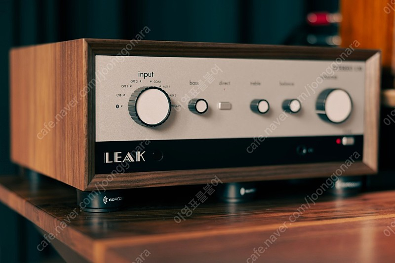 탄노이 오토그라프 미니 & LEAK 리크 130 인티앰프 이미지