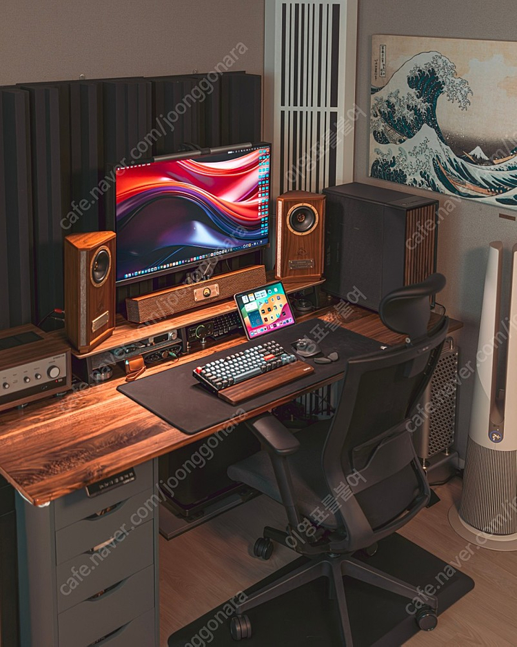 탄노이 오토그라프 미니 & LEAK 리크 130 인티앰프 이미지