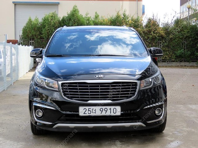 기아 올 뉴카니발 9인승 디젤 프레스티지 / 업계 최저가 판매 보장! / 중고차할부 가능! / 여유자금 가능! 이미지