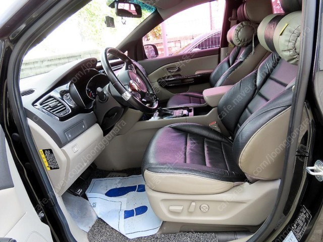 기아 올 뉴카니발 9인승 디젤 프레스티지 / 업계 최저가 판매 보장! / 중고차할부 가능! / 여유자금 가능! 이미지