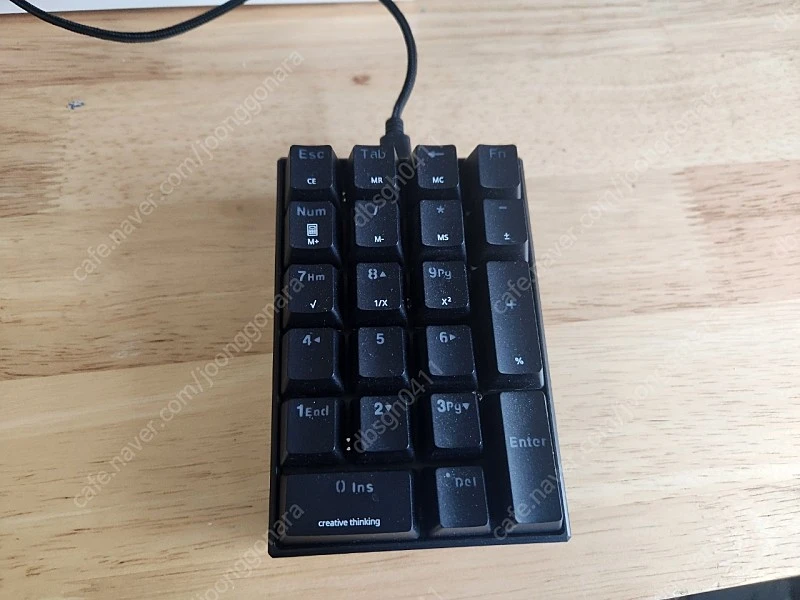 k20 싱크웨이 매크로 키보드 이미지
