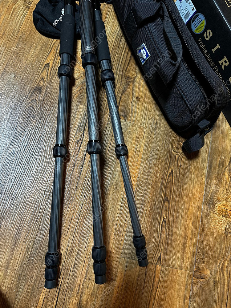 시루이 삼각대(정품) T-1205X(카본삼각대), K-20X(볼헤드)--4