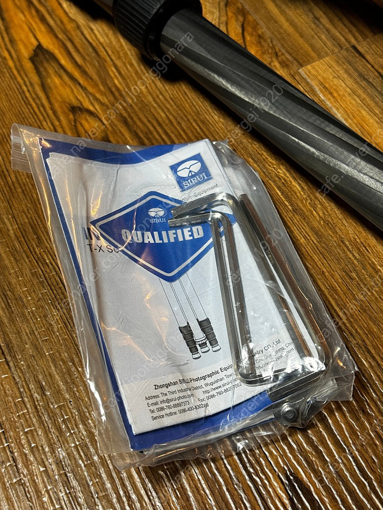 시루이 삼각대(정품) T-1205X(카본삼각대), K-20X(볼헤드)--5