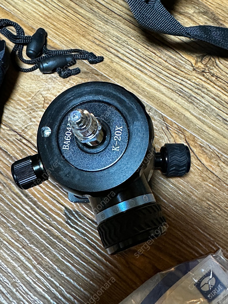 시루이 삼각대(정품) T-1205X(카본삼각대), K-20X(볼헤드)--6