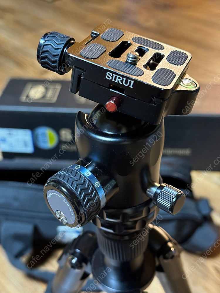 시루이 삼각대(정품) T-1205X(카본삼각대), K-20X(볼헤드)--7