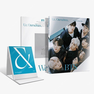 (미개봉)방탄소년단 Special 8 Photo-Folio Us, Ourselves, and BTS ’WE’ SET(위버스 초회한정판 특전 포함) 스페셜 포토폴리오8 2023캘린더