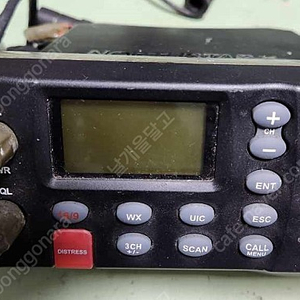 해상용 VHF 무전기(금호마린 VHF-7100, 삼영(STR-580D)