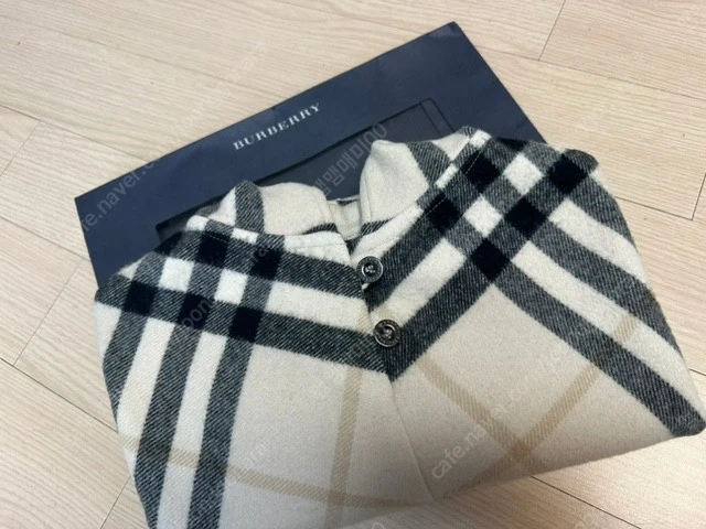버버리키즈 판초 T2사이즈 이미지
