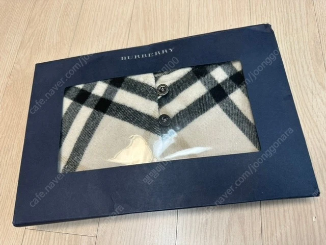 버버리키즈 판초 T2사이즈 이미지