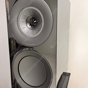 Kef R3 블랙