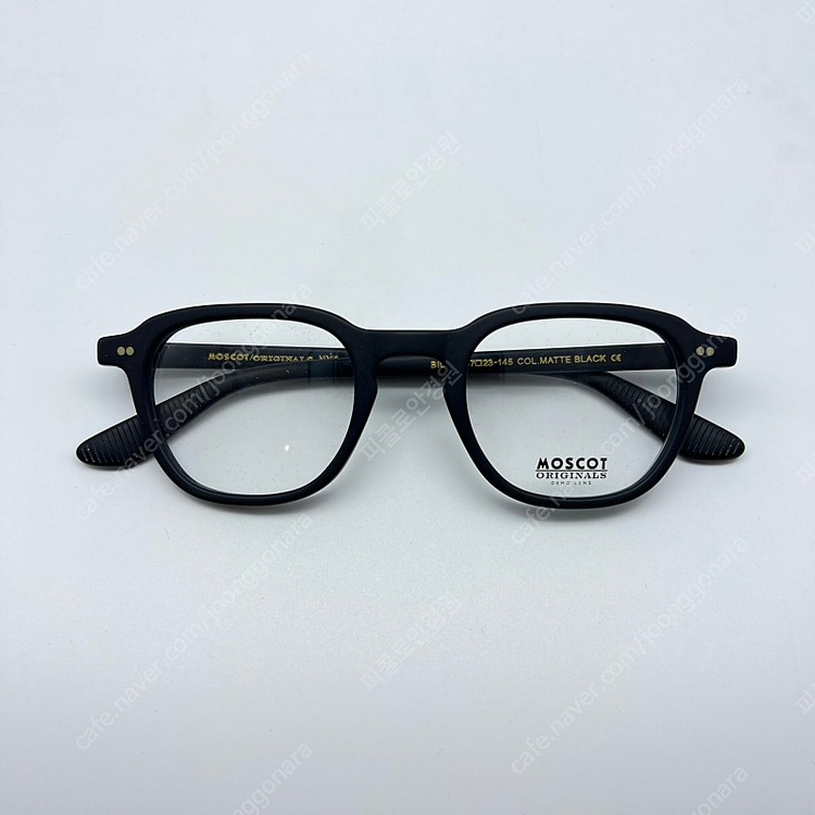 모스콧 빌릭 BILLIK 블랙 무광 신품급 (안경렌즈 무료) 이미지