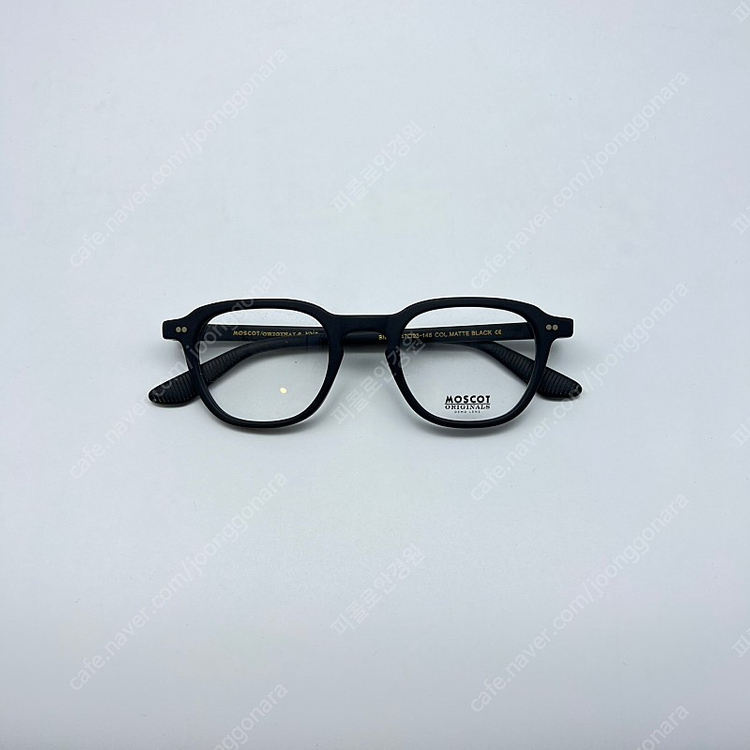 모스콧 빌릭 BILLIK 블랙 무광 신품급 (안경렌즈 무료) 이미지