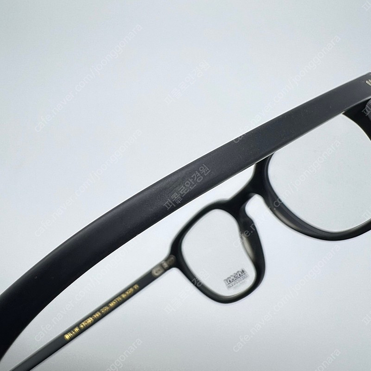 모스콧 빌릭 BILLIK 블랙 무광 신품급 (안경렌즈 무료) 이미지