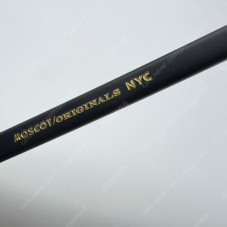 모스콧 빌릭 BILLIK 블랙 무광 신품급 (안경렌즈 무료) 이미지