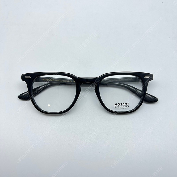 모스콧 타타 블랙 47 신품급 풀구성 (안경렌즈 무료제공) 이미지