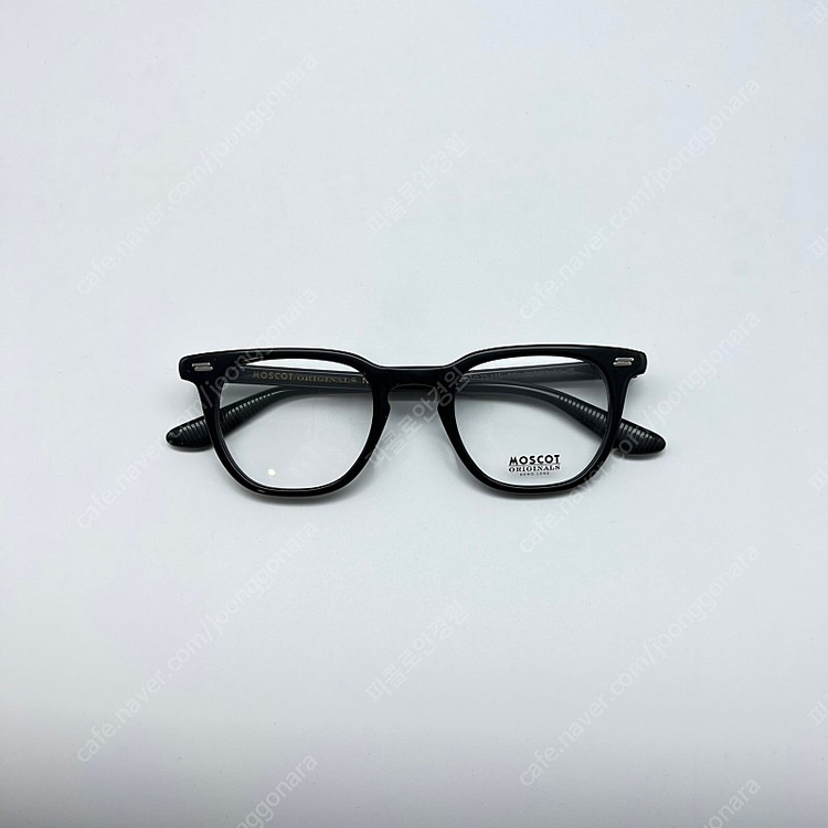 모스콧 타타 블랙 47 신품급 풀구성 (안경렌즈 무료제공) 이미지