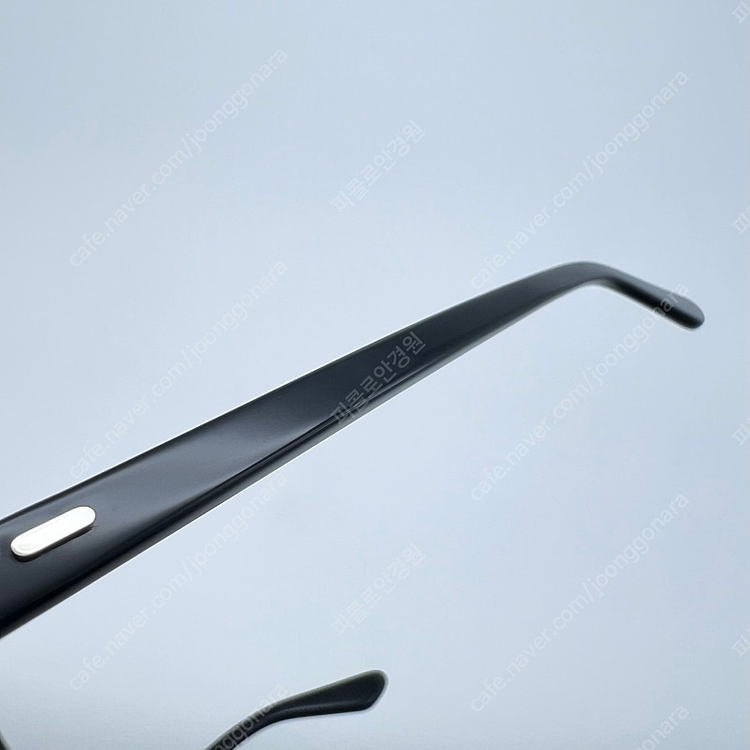 모스콧 타타 블랙 47 신품급 풀구성 (안경렌즈 무료제공) 이미지