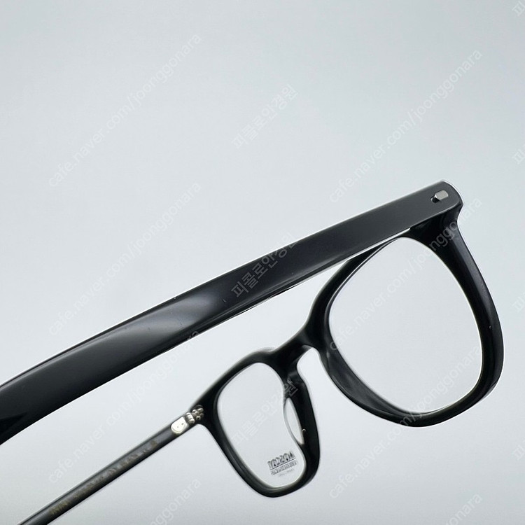 모스콧 타타 블랙 47 신품급 풀구성 (안경렌즈 무료제공) 이미지