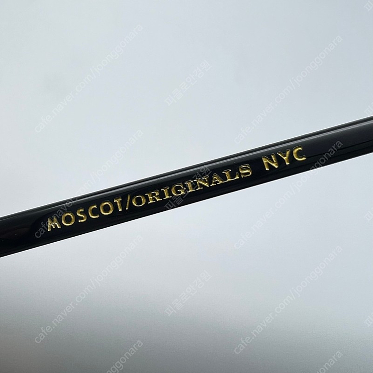 모스콧 타타 블랙 47 신품급 풀구성 (안경렌즈 무료제공) 이미지