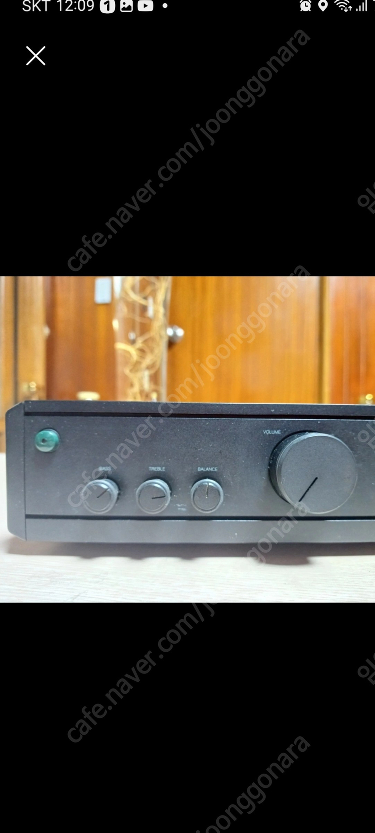 NAP AM-455 앰프 엠프 이미지