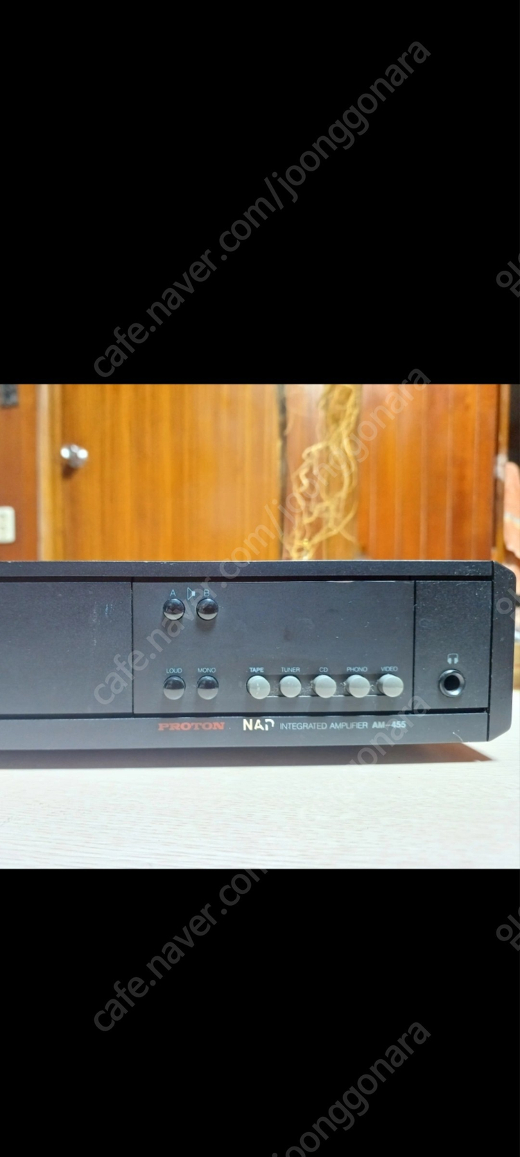 NAP AM-455 앰프 엠프 이미지