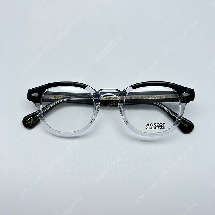 모스콧 렘토쉬 블랙 크리스탈 신품급 풀구성 (렌즈 무료) 이미지